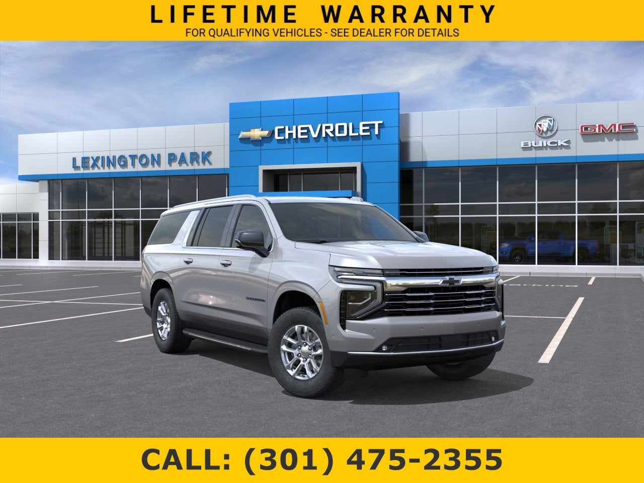 2026 Chevrolet Suburban LT