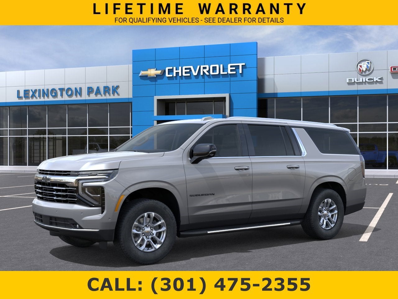 2026 Chevrolet Suburban LT