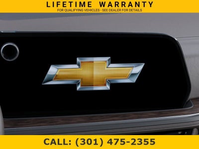 2026 Chevrolet Suburban LT