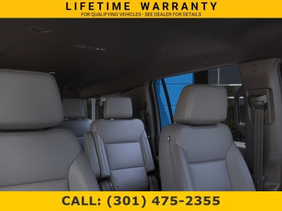 2026 Chevrolet Suburban LT