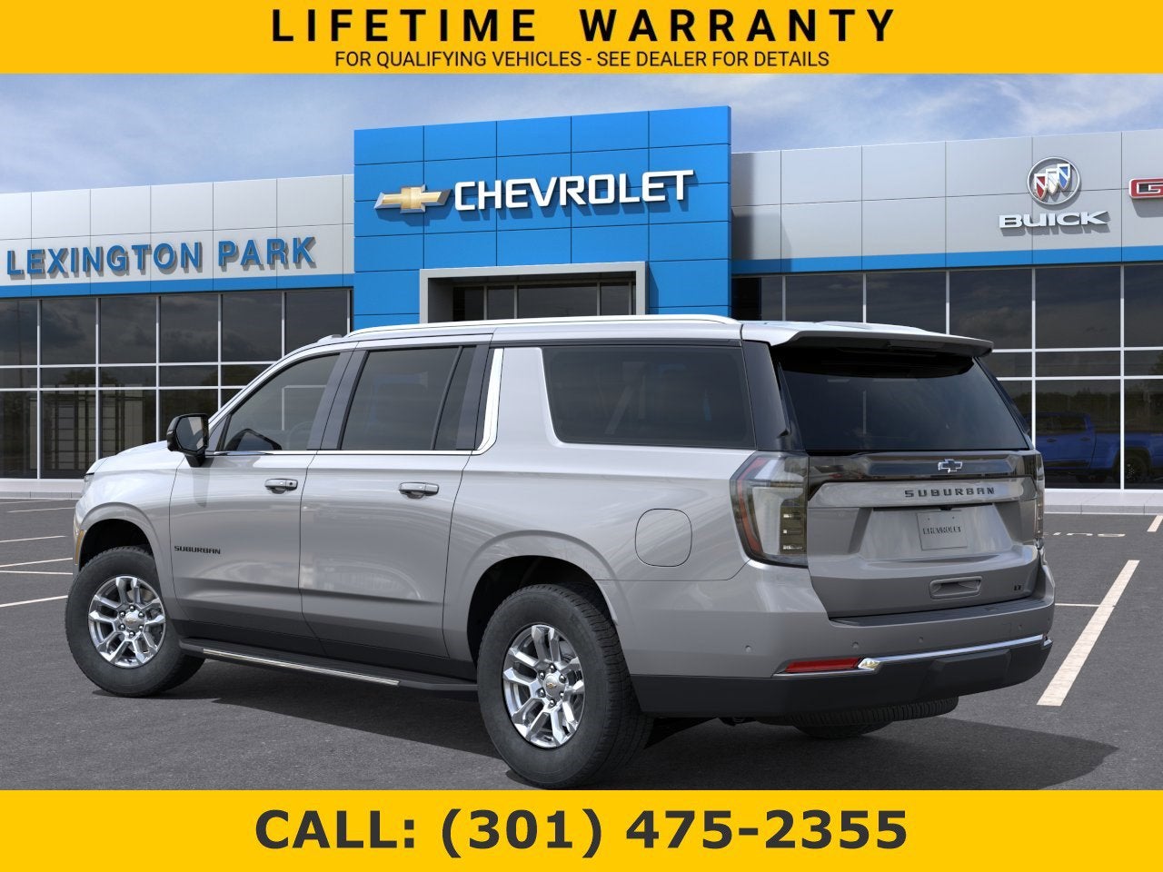 2026 Chevrolet Suburban LT