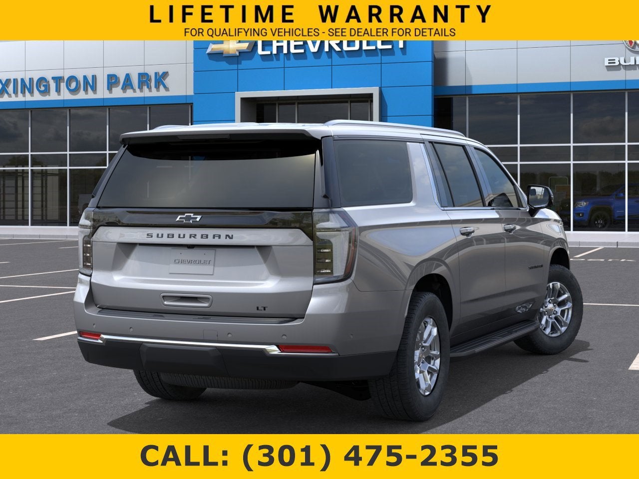 2026 Chevrolet Suburban LT