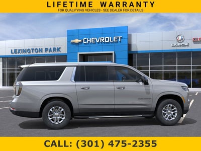 2026 Chevrolet Suburban LT