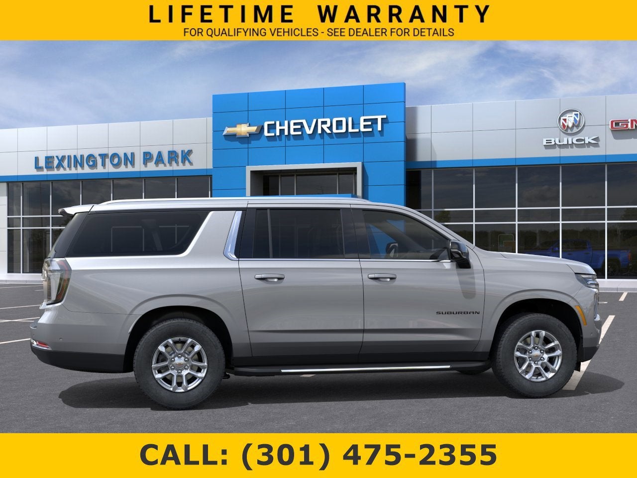 2026 Chevrolet Suburban LT