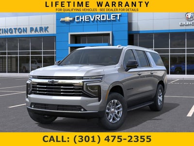 2026 Chevrolet Suburban LT