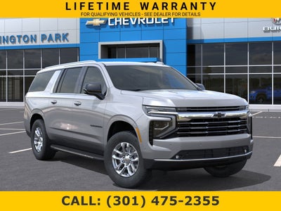 2026 Chevrolet Suburban LT