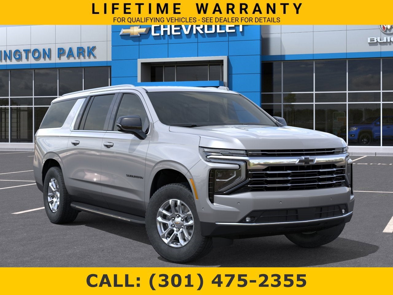 2026 Chevrolet Suburban LT