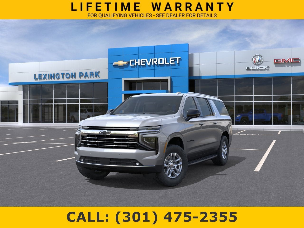 2026 Chevrolet Suburban LT