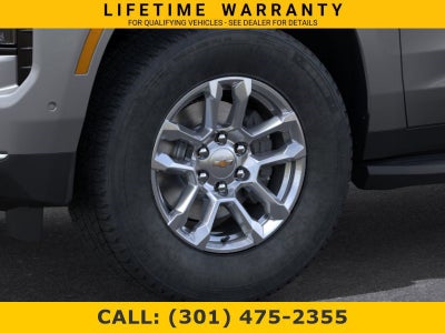 2026 Chevrolet Suburban LT