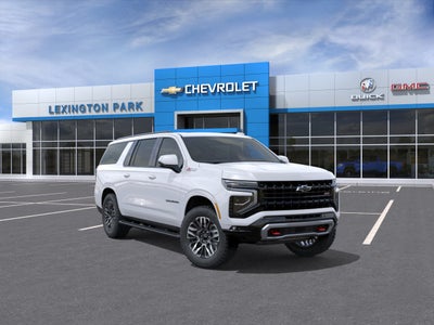 2026 Chevrolet Suburban Z71