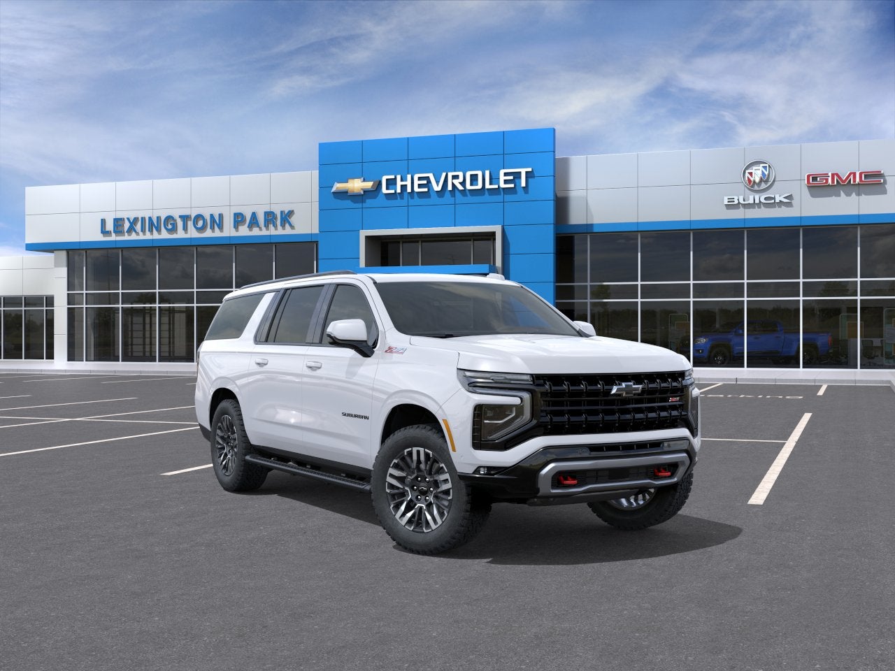 2026 Chevrolet Suburban Z71