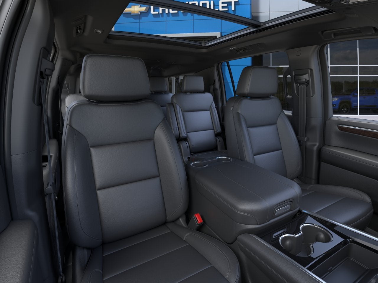 2026 Chevrolet Suburban Z71