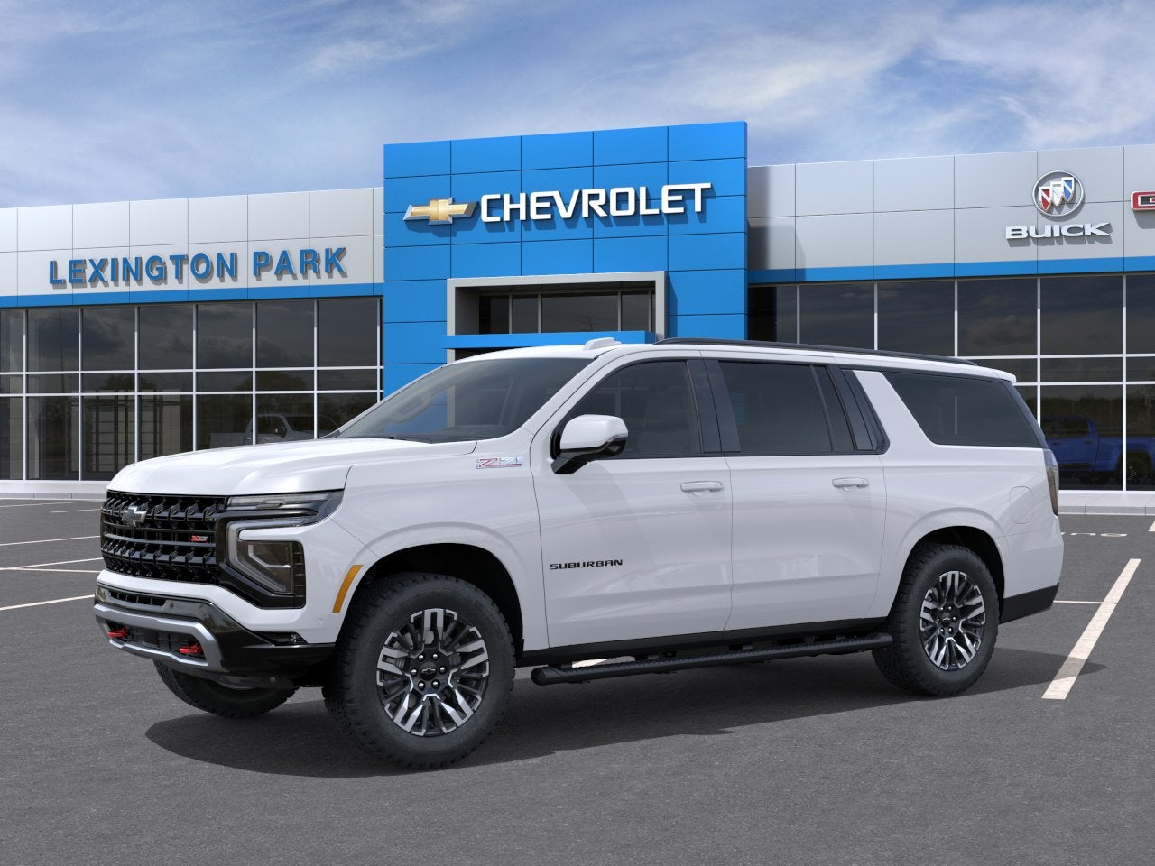 2026 Chevrolet Suburban Z71