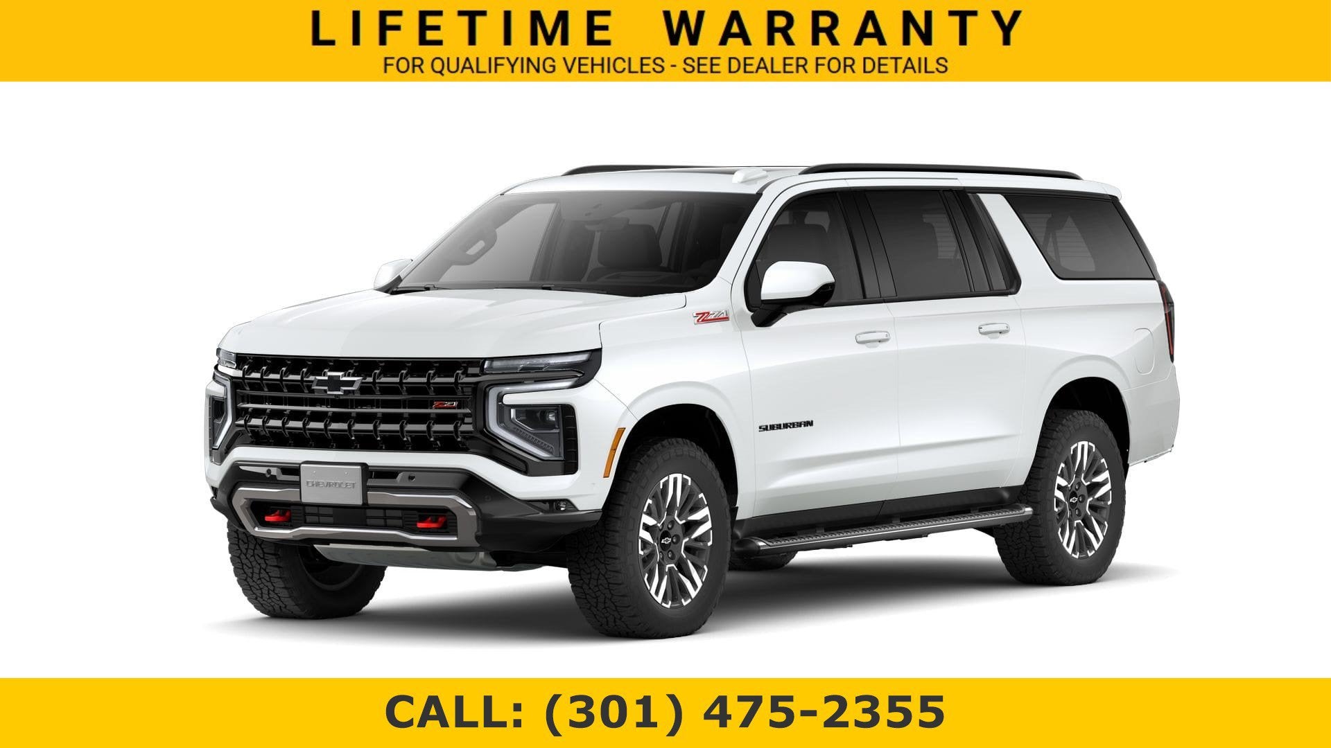 2026 Chevrolet Suburban Z71