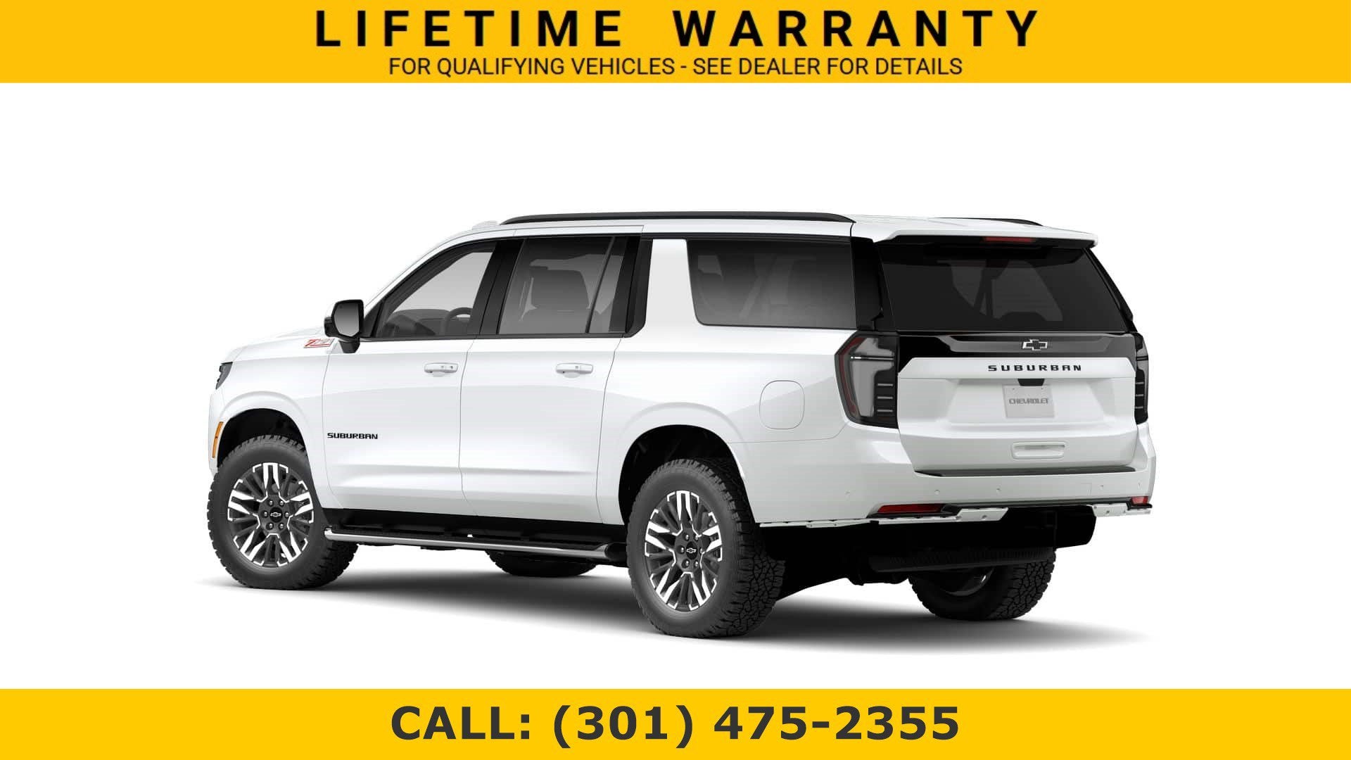 2026 Chevrolet Suburban Z71