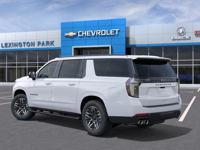 2026 Chevrolet Suburban Z71