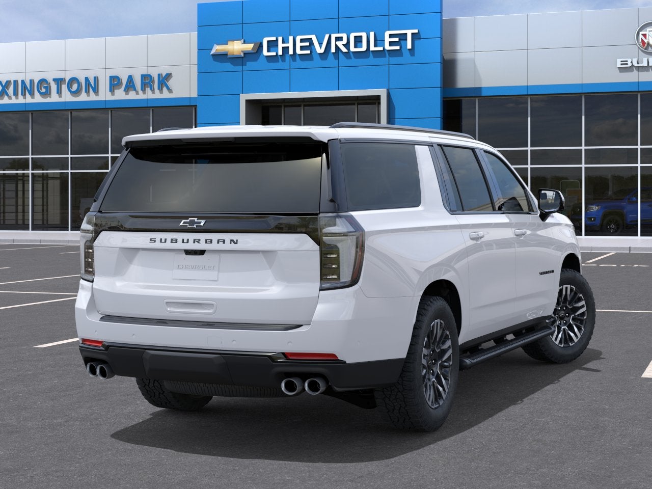 2026 Chevrolet Suburban Z71