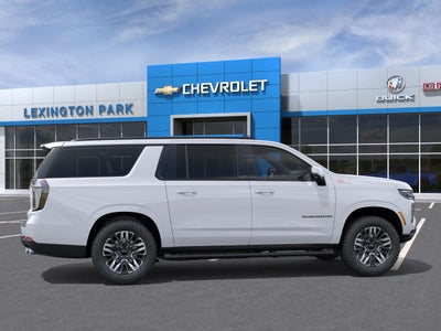 2026 Chevrolet Suburban Z71