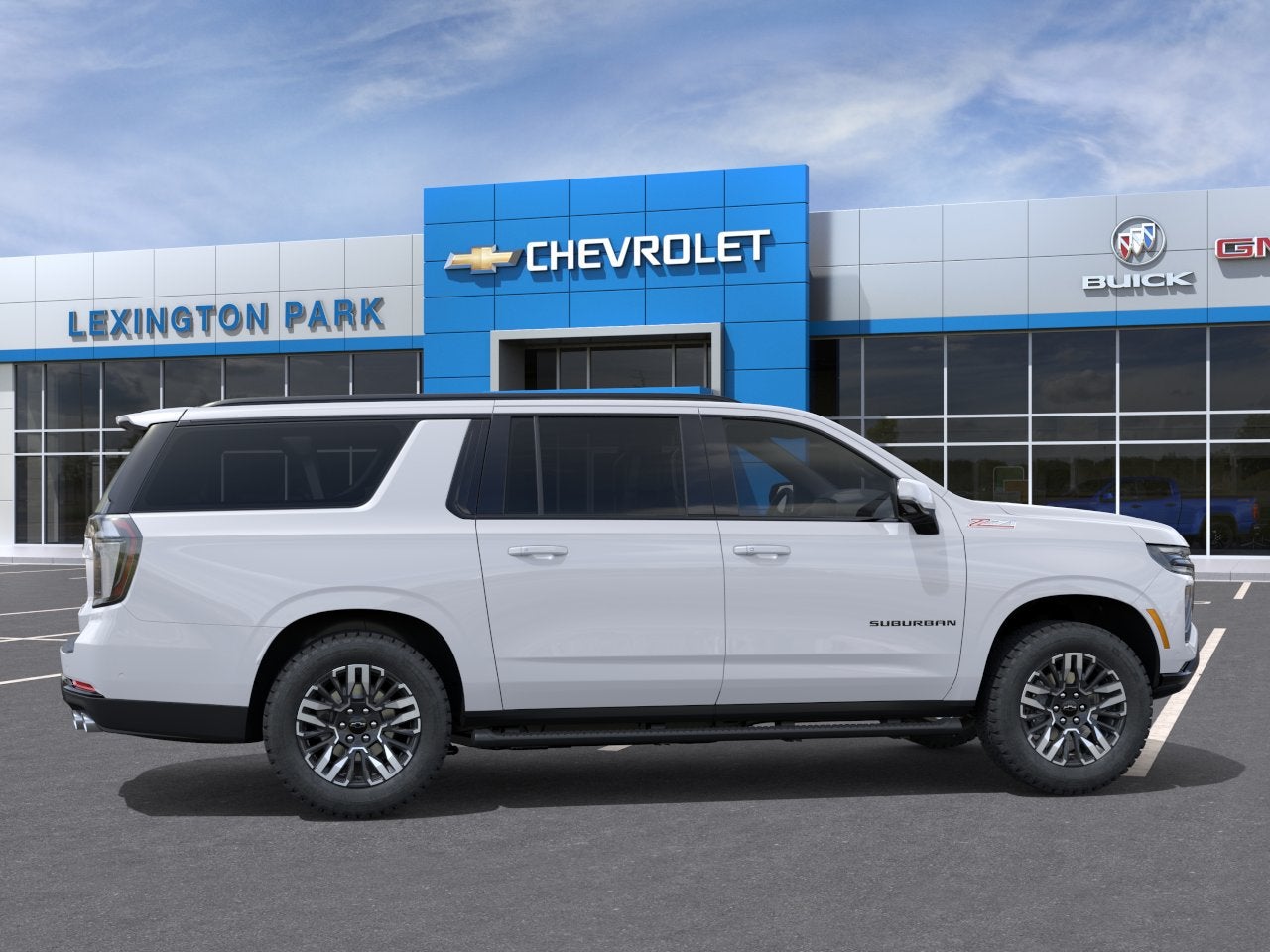 2026 Chevrolet Suburban Z71