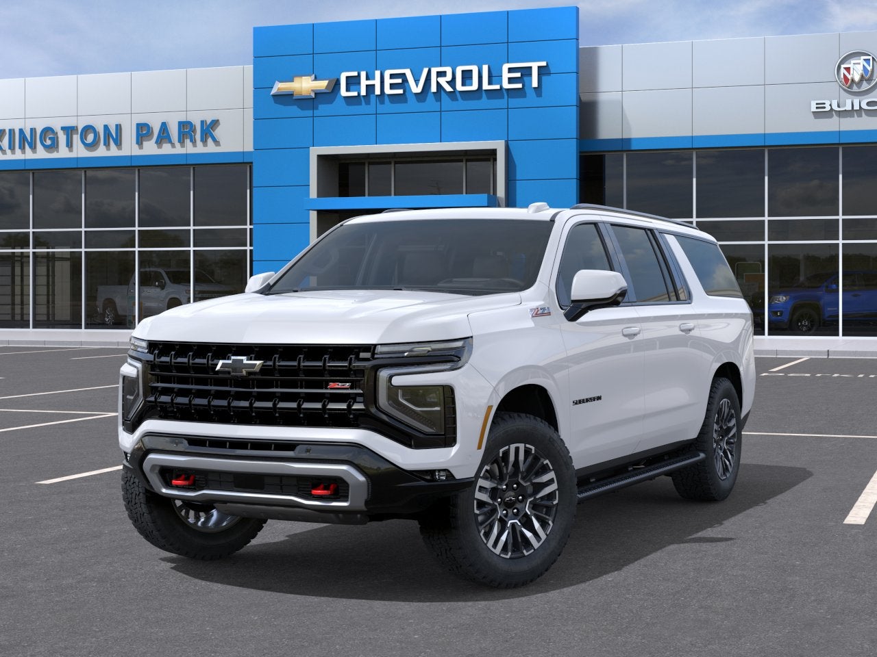 2026 Chevrolet Suburban Z71