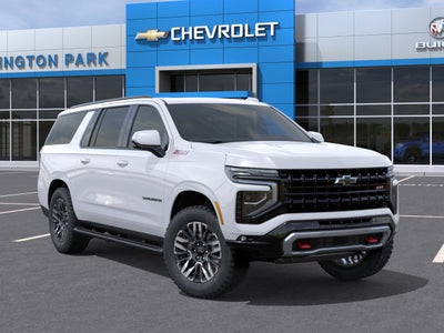 2026 Chevrolet Suburban Z71