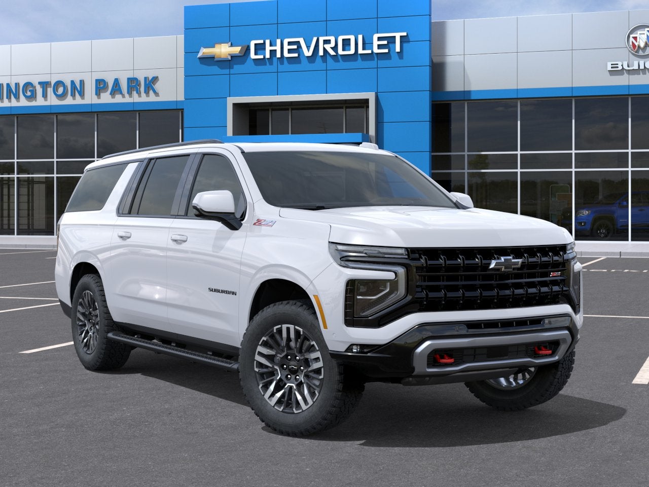 2026 Chevrolet Suburban Z71