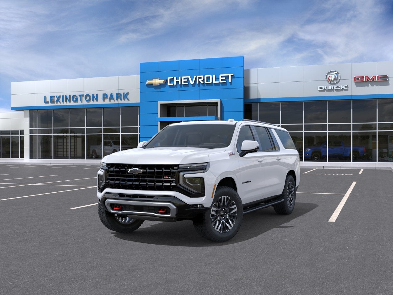 2026 Chevrolet Suburban Z71