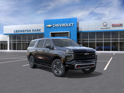 2026 Chevrolet Suburban Z71