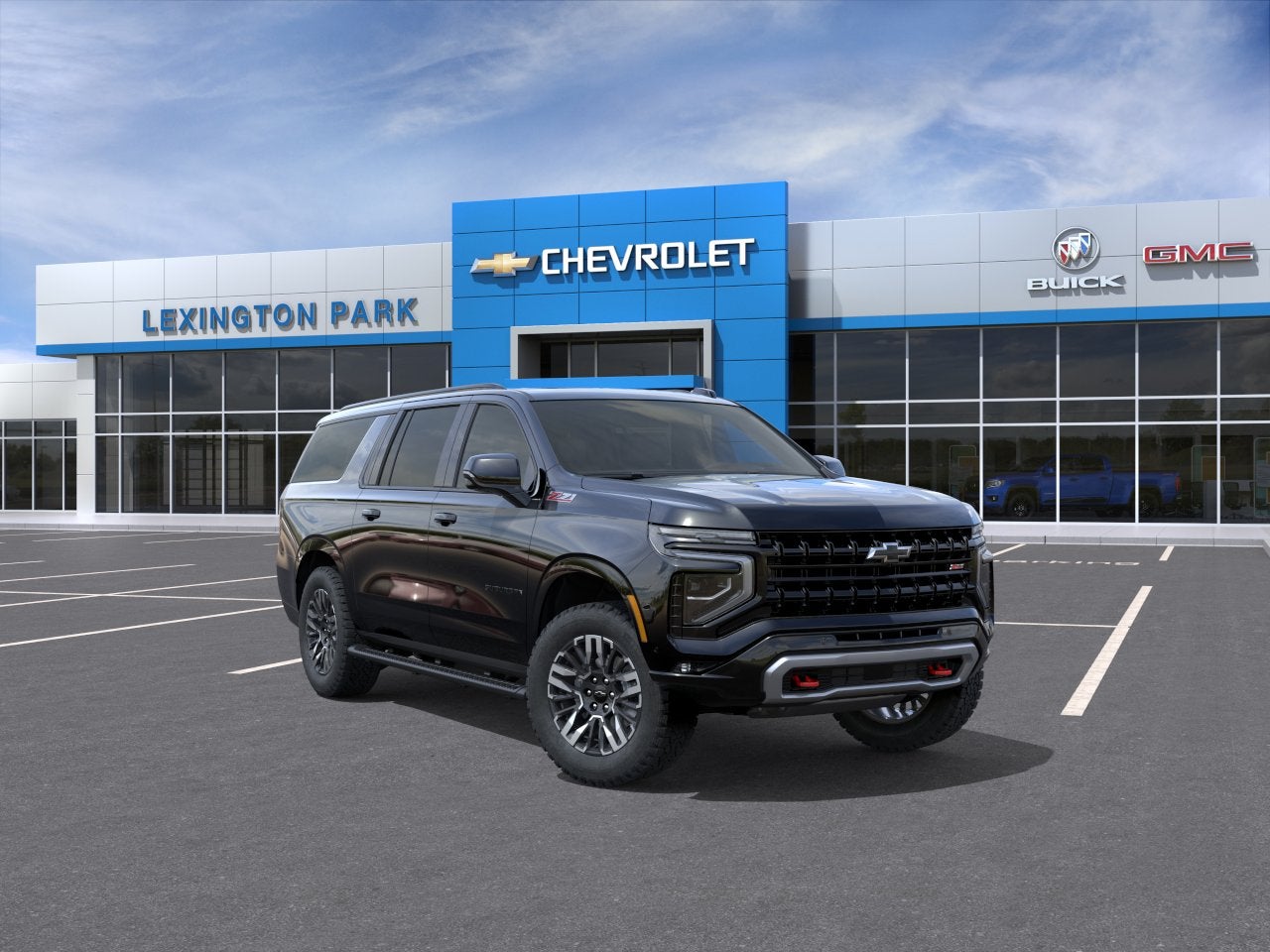 2026 Chevrolet Suburban Z71