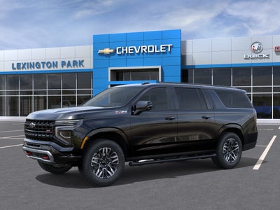 2026 Chevrolet Suburban Z71