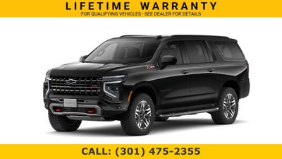 2026 Chevrolet Suburban Z71