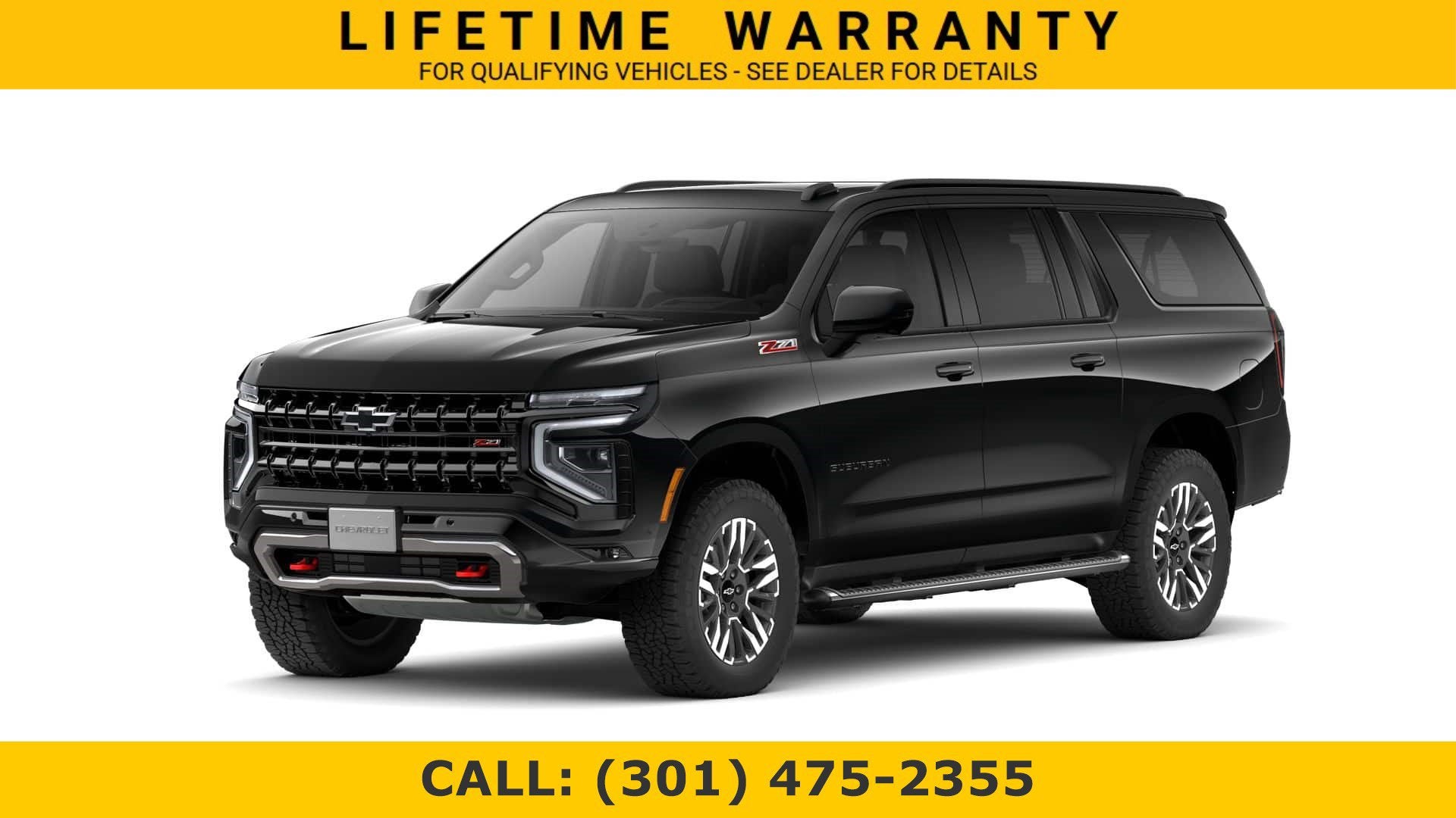 2026 Chevrolet Suburban Z71