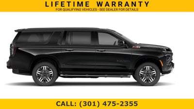 2026 Chevrolet Suburban Z71