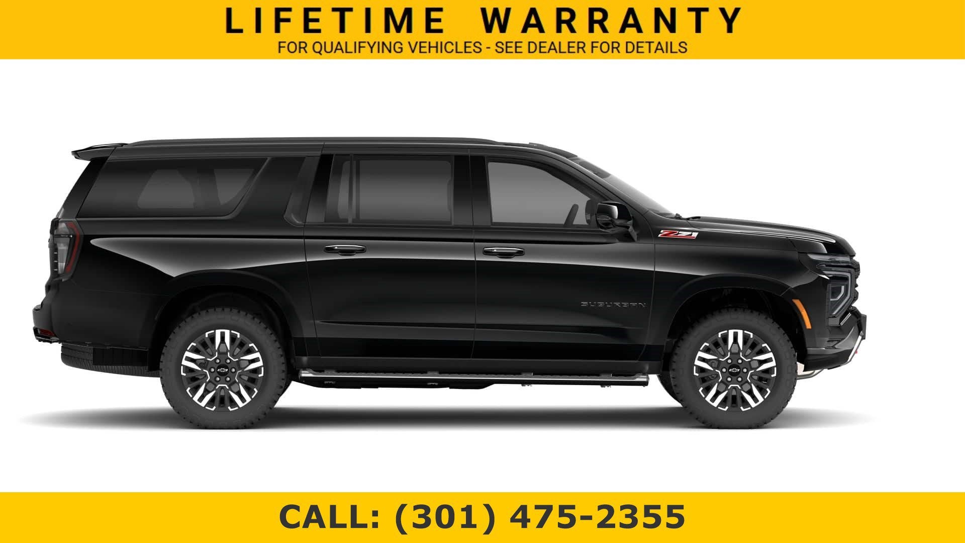 2026 Chevrolet Suburban Z71