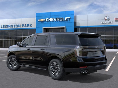 2026 Chevrolet Suburban Z71