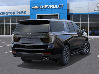 2026 Chevrolet Suburban Z71