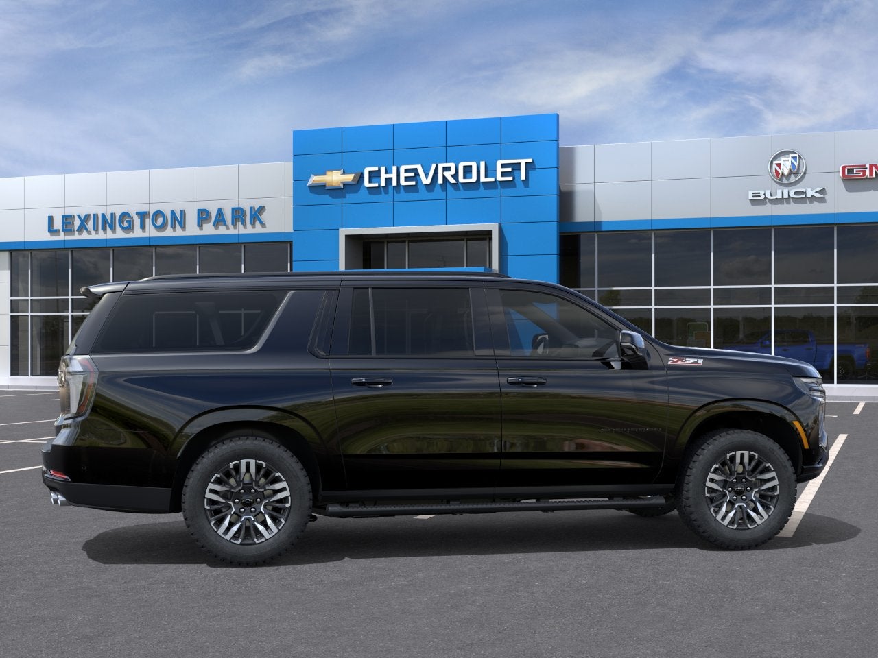 2026 Chevrolet Suburban Z71