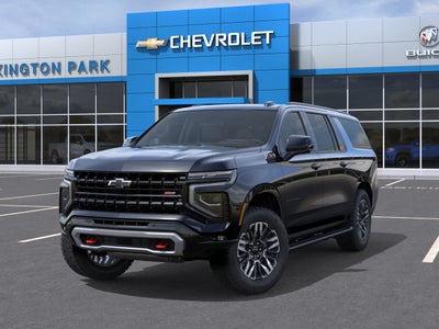2026 Chevrolet Suburban Z71