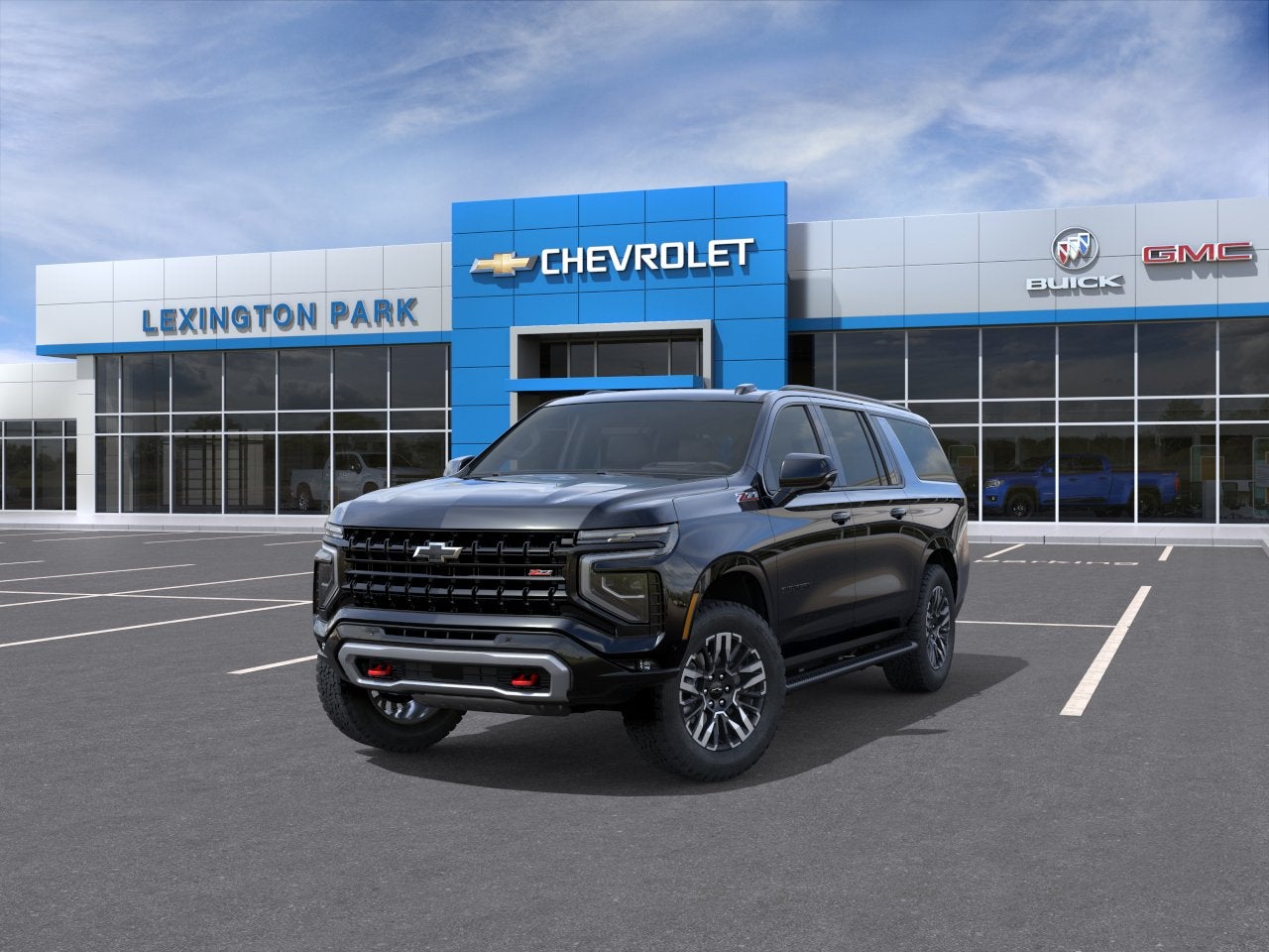 2026 Chevrolet Suburban Z71