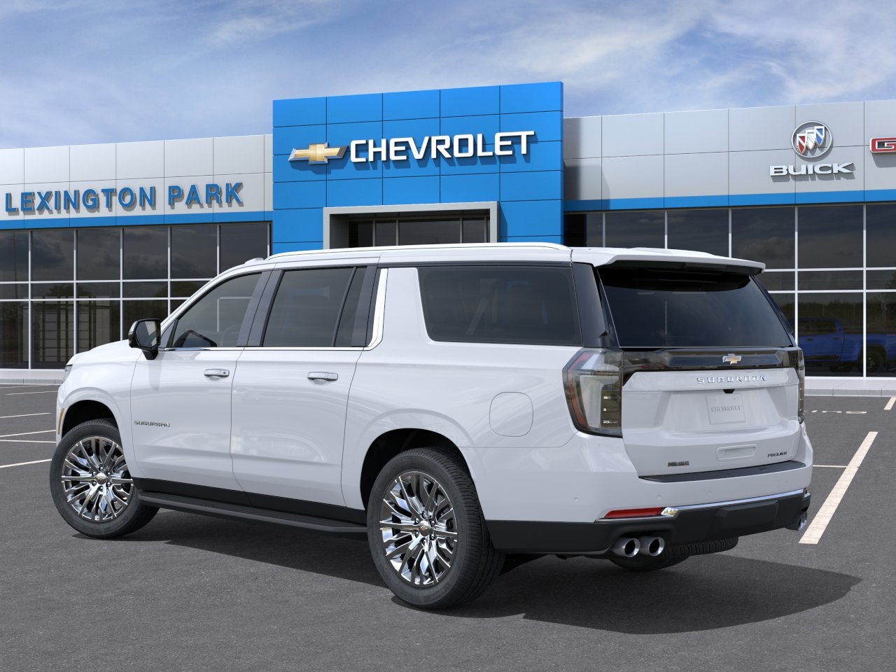 2027 Chevrolet Suburban Premier