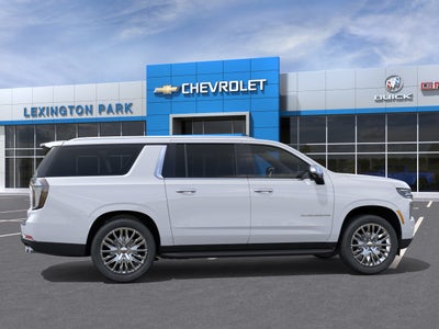 2027 Chevrolet Suburban Premier