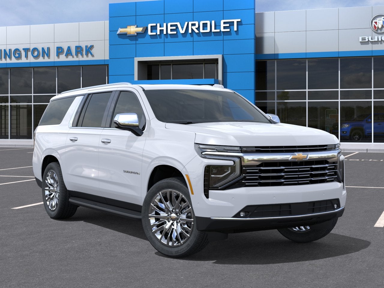 2027 Chevrolet Suburban Premier