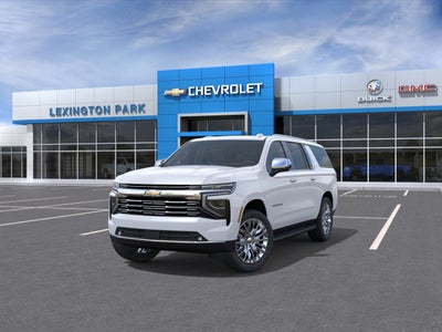2027 Chevrolet Suburban Premier