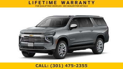 2026 Chevrolet Suburban Premier
