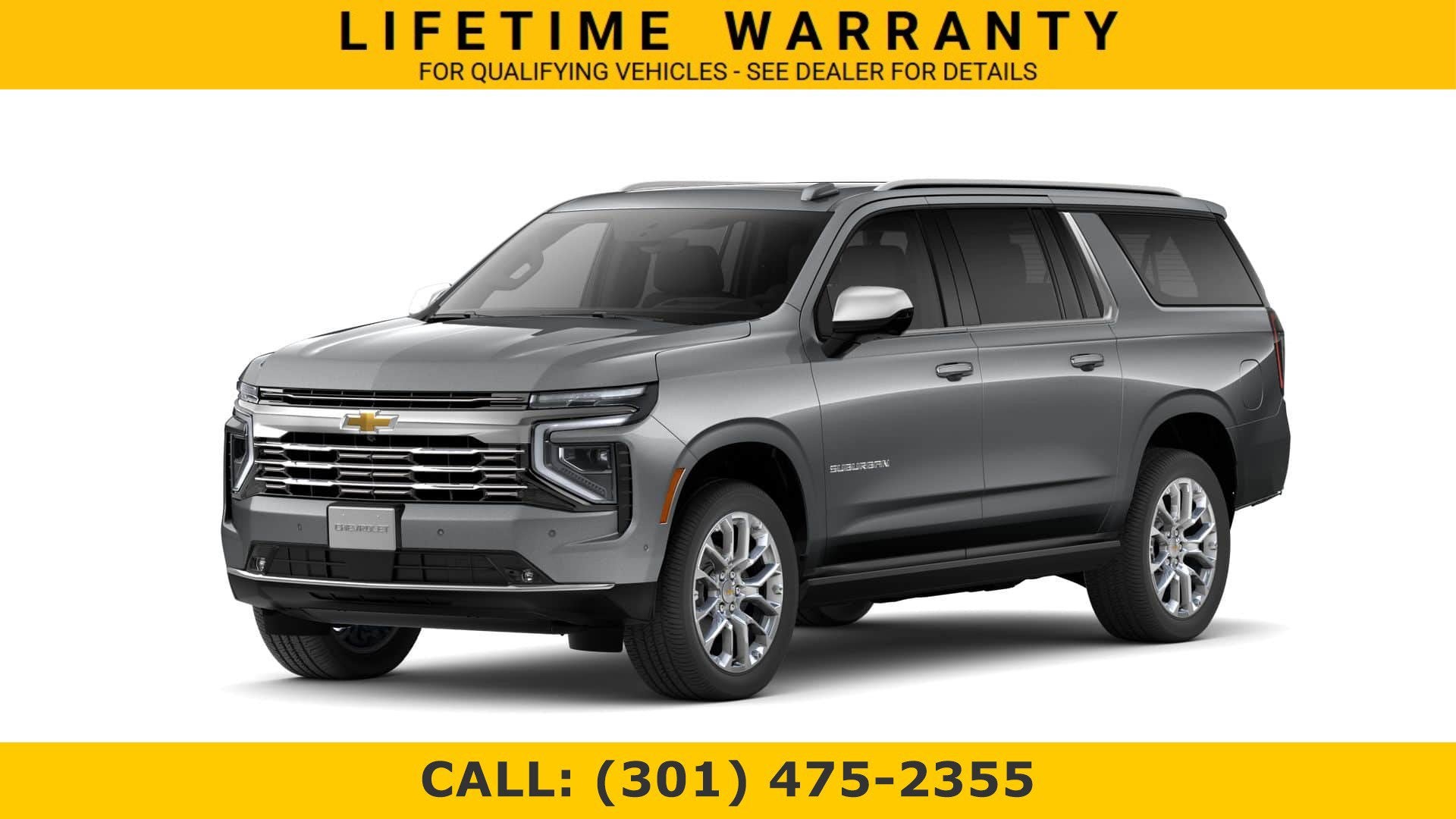 2026 Chevrolet Suburban Premier