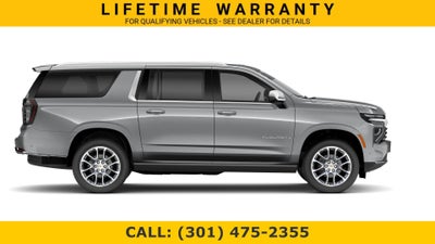 2026 Chevrolet Suburban Premier