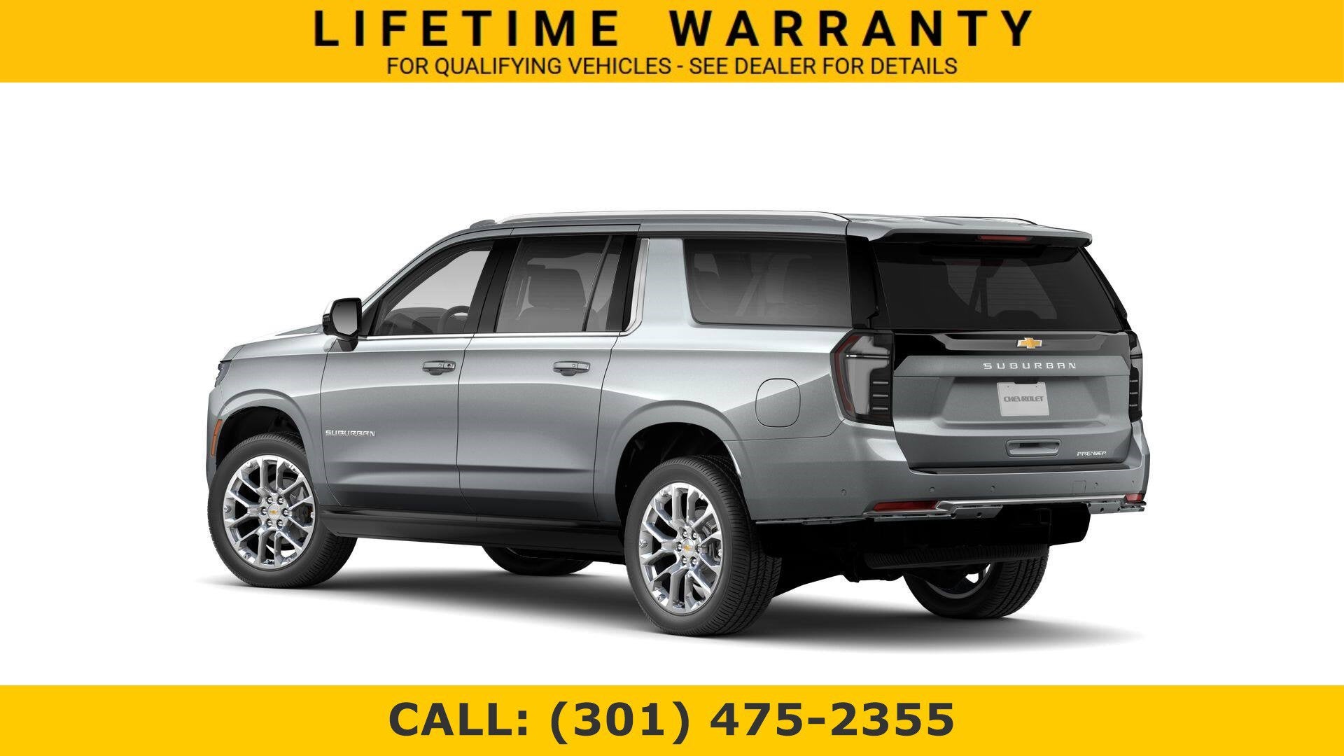 2026 Chevrolet Suburban Premier