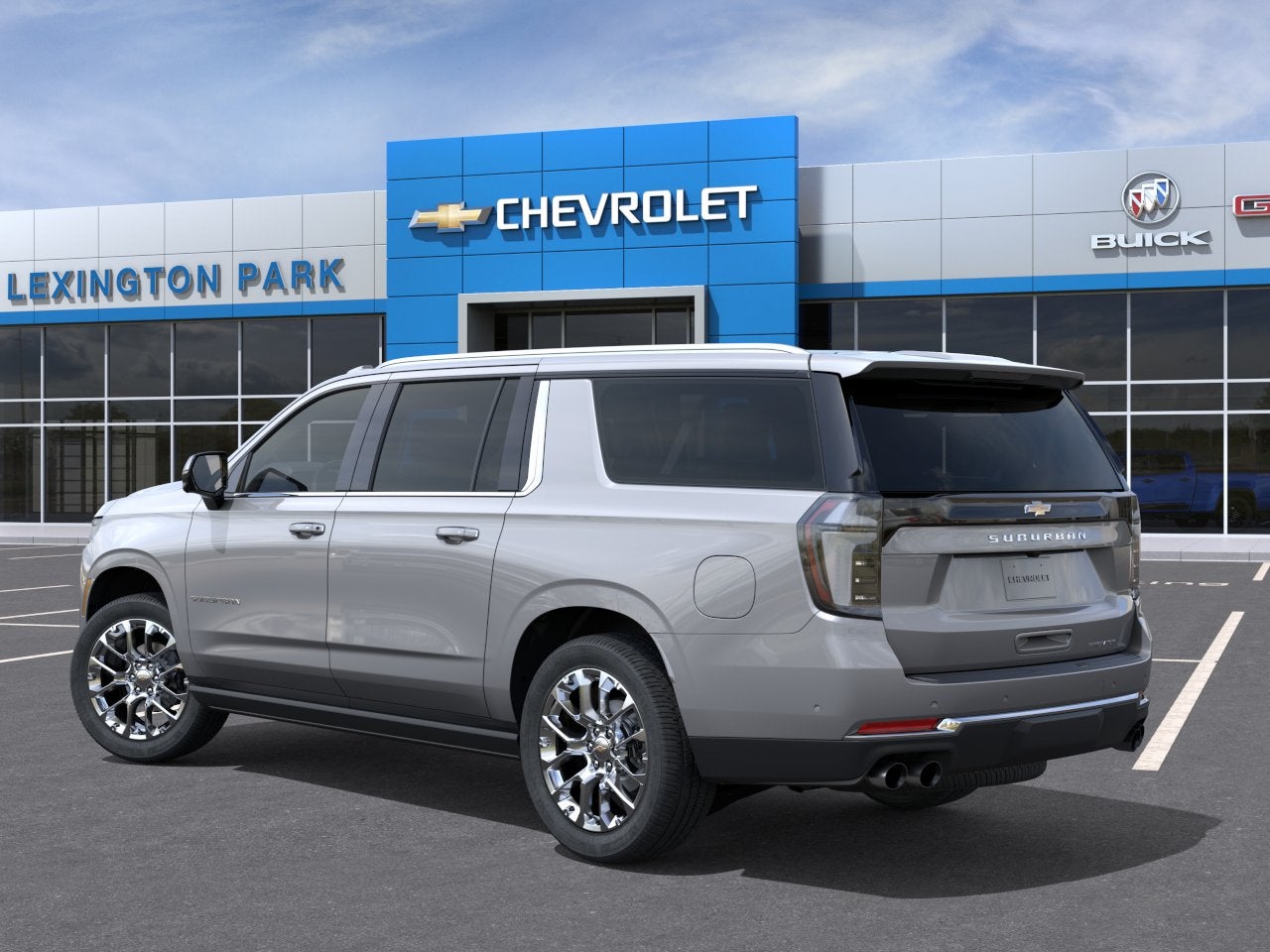 2026 Chevrolet Suburban Premier