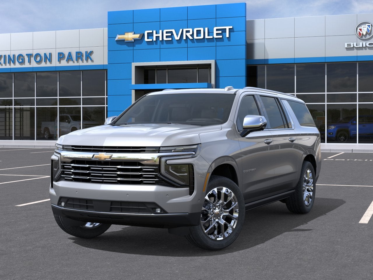 2026 Chevrolet Suburban Premier