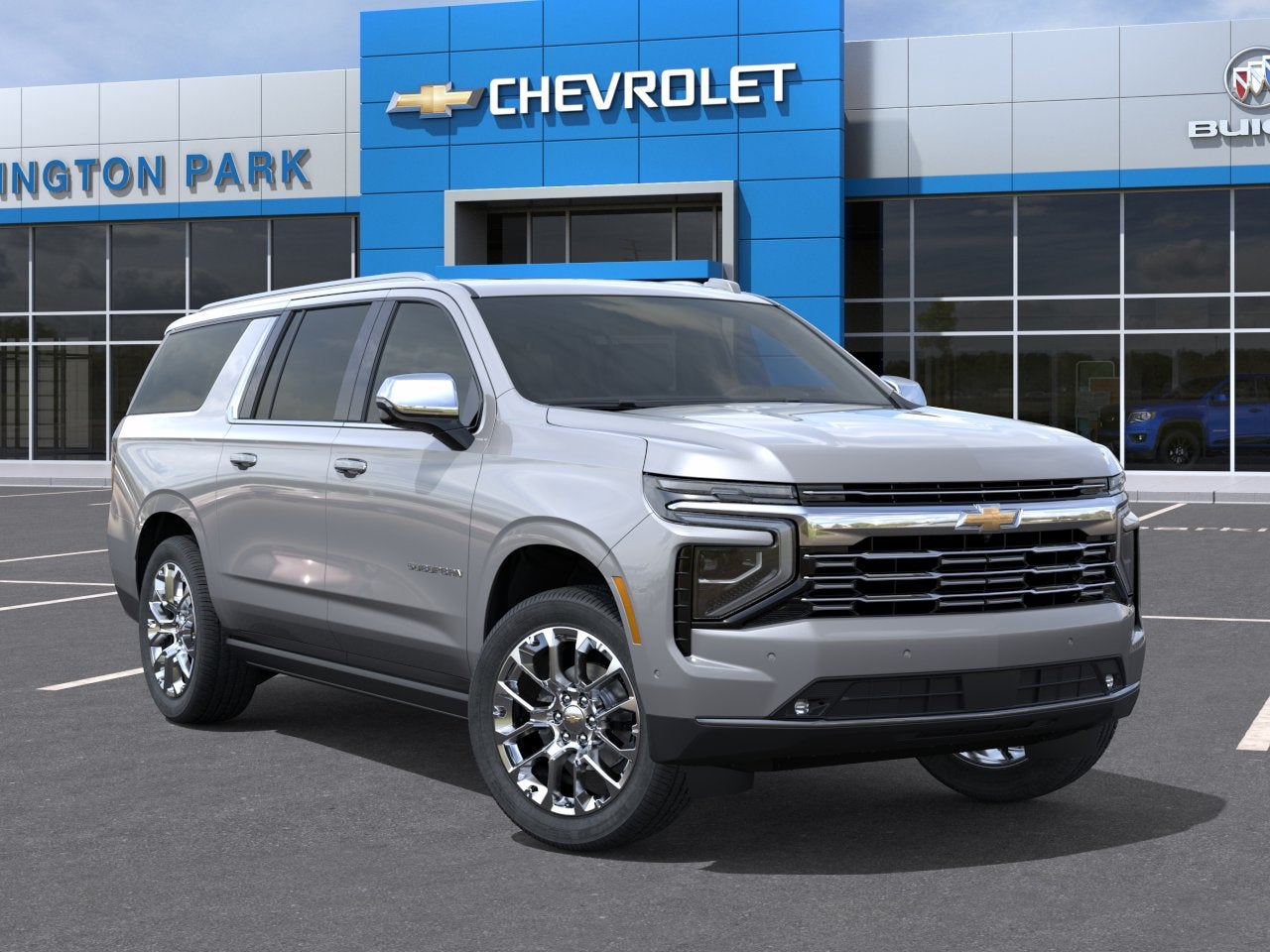 2026 Chevrolet Suburban Premier